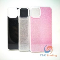    Apple iPhone 14 Plus - Twinkling Glass Crystal Phone Case